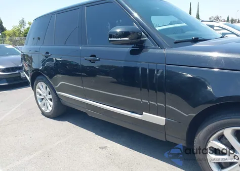 2013 Land Rover Range Rover Hse из США, поврежденный, VIN SALGS2DF1DA118926